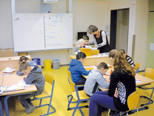 Wie flirten in der schule